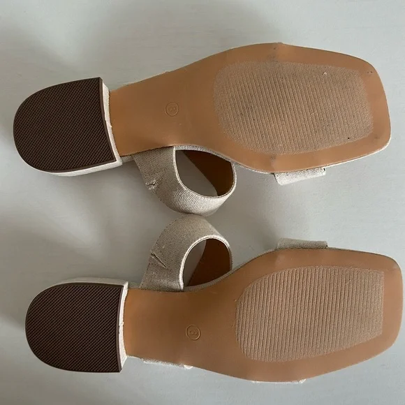 Joie Nolita SIZE 8 Linen Sandal - Picture 6 of 11
